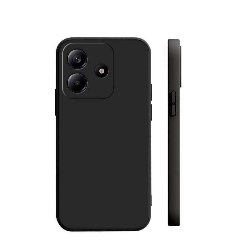 TPU Protective Case for Redmi Note 14 with Shockproof and Drop Protection plus Shockproof plus Full Coverage plus Matte Finish in White - Image 5