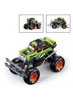 Sluban Sluban - Power Bricks Wind-up Big Foot Green BKI Truck 264 Pieces - M38-B1158  - Image 3