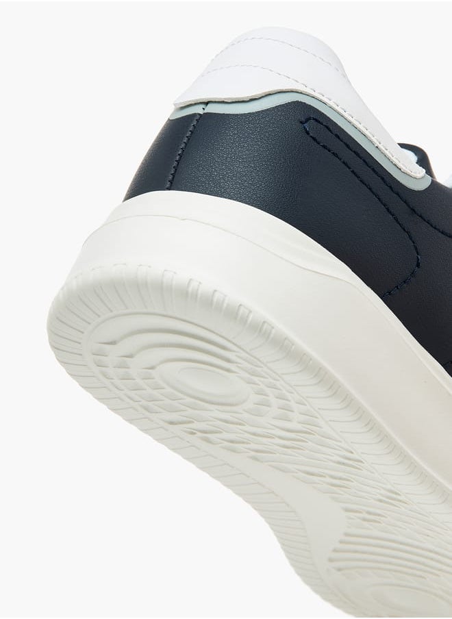 LBL by Shoexpress - Men's Solid Ankle Sneakers with Lace-Up Closure - Image 1