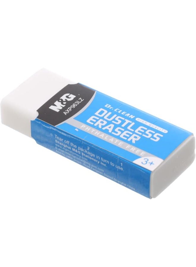 M&G Dustless Eraser, Clean Correction for Writing, Non-Smudge, Soft Material - Image 2