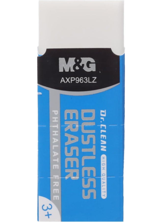 M&G Dustless Eraser, Clean Correction for Writing, Non-Smudge, Soft Material - Image 1
