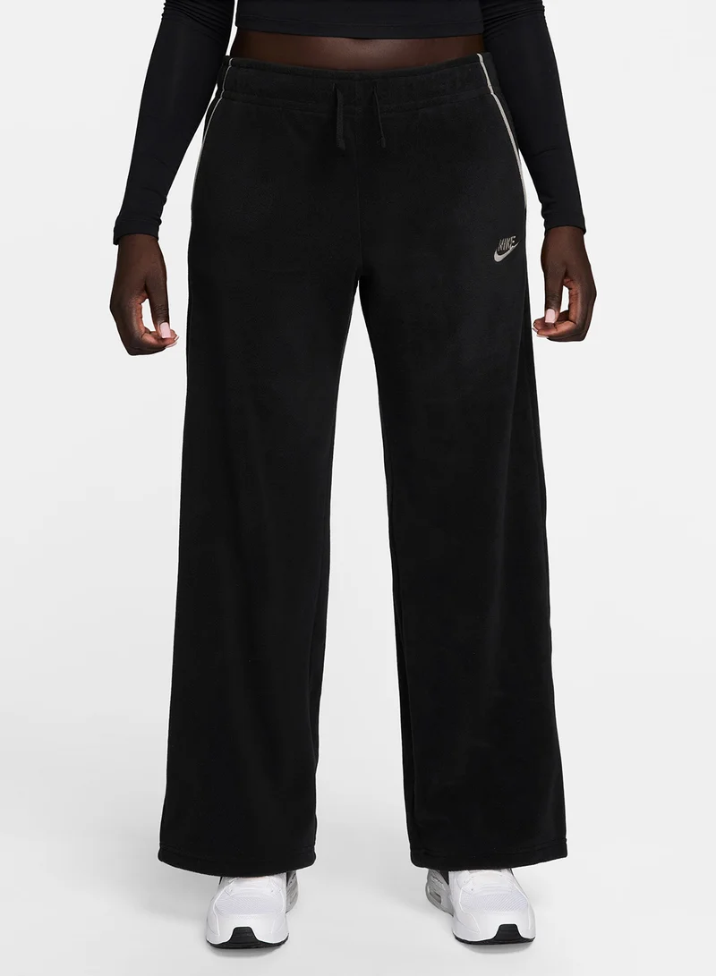 نايكي Nsw Club Fleece Cozy Mr Wide-Leg Sweatpants