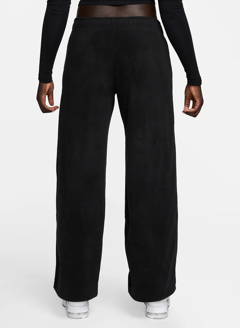 نايكي Nsw Club Fleece Cozy Mr Wide-Leg Sweatpants