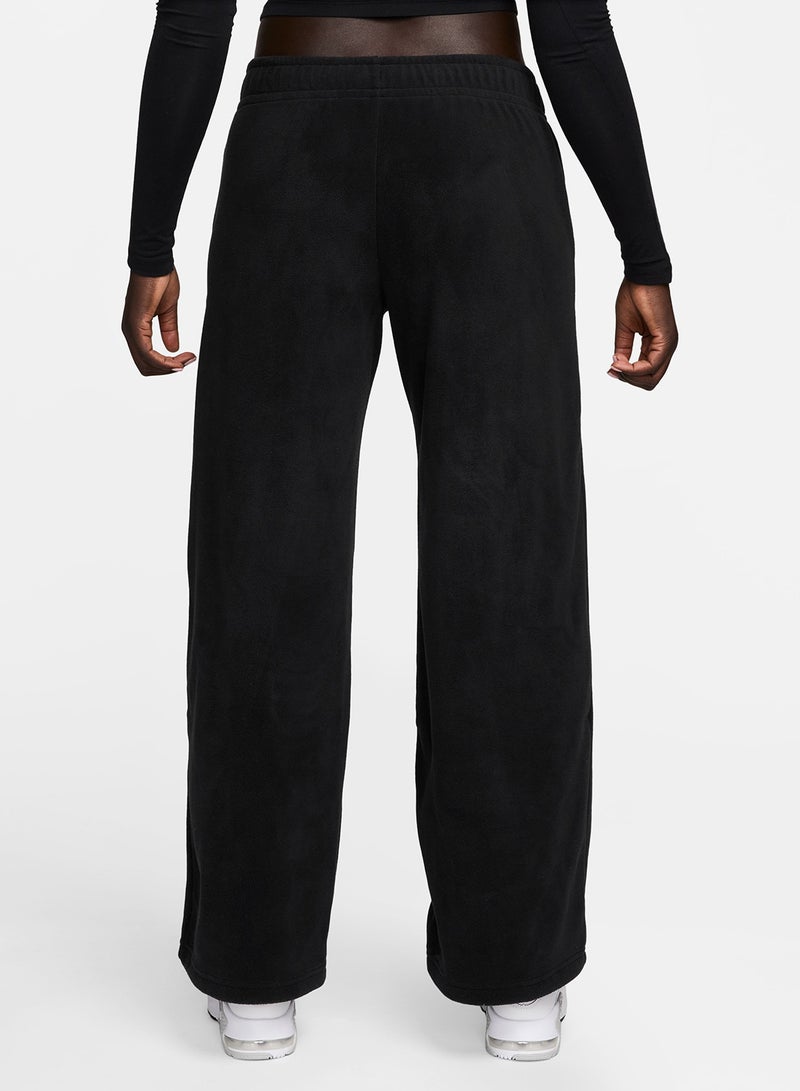 Nike Nsw Club Fleece Cozy Mr Wide-Leg Sweatpants - Image 2