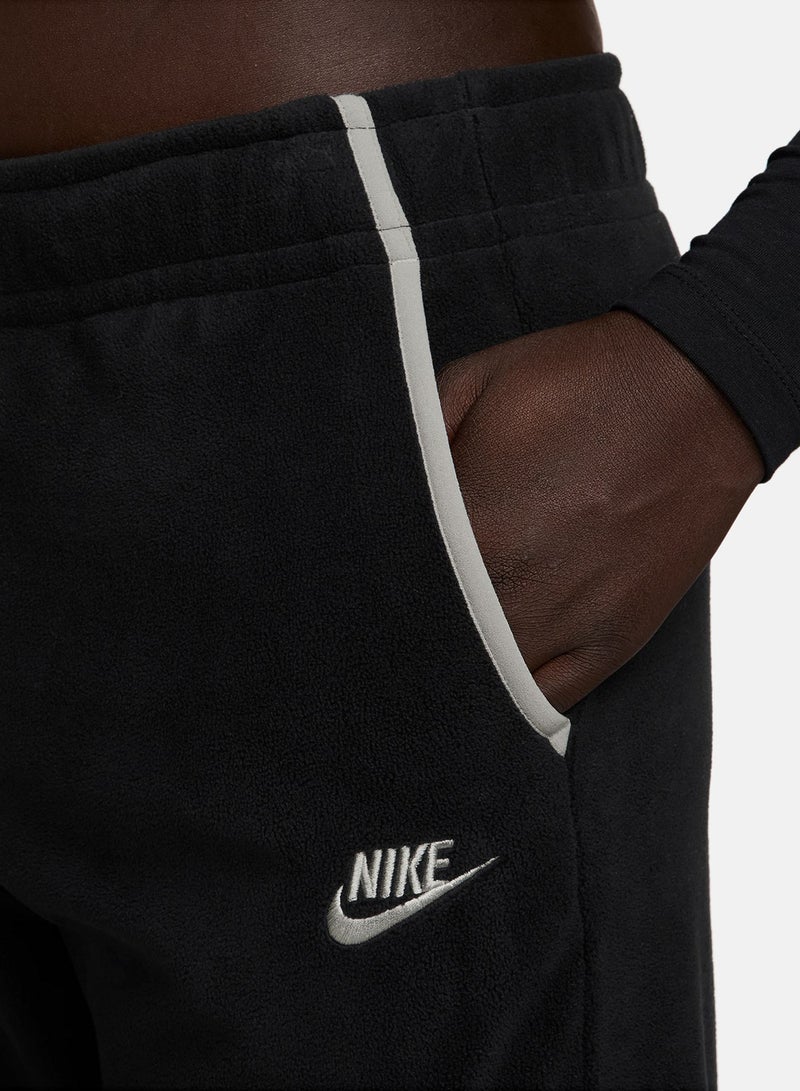 Nike Nsw Club Fleece Cozy Mr Wide-Leg Sweatpants - Image 3