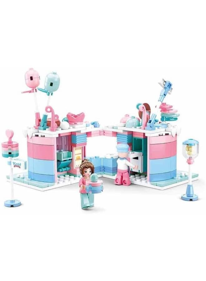 Sluban Food Court-Candy House(328Pcs) M38-B0705H - Image 2