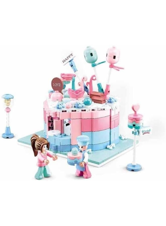 Sluban Food Court-Candy House(328Pcs) M38-B0705H - Image 4