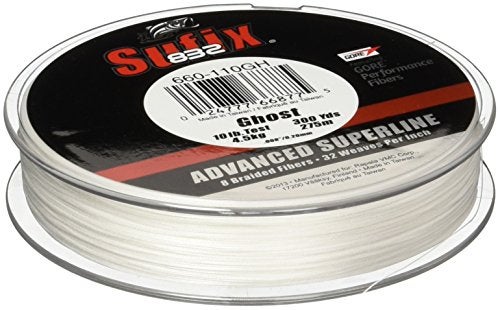 Sufix 832 Braid 30 lb Ghost 300 yards - Image 5