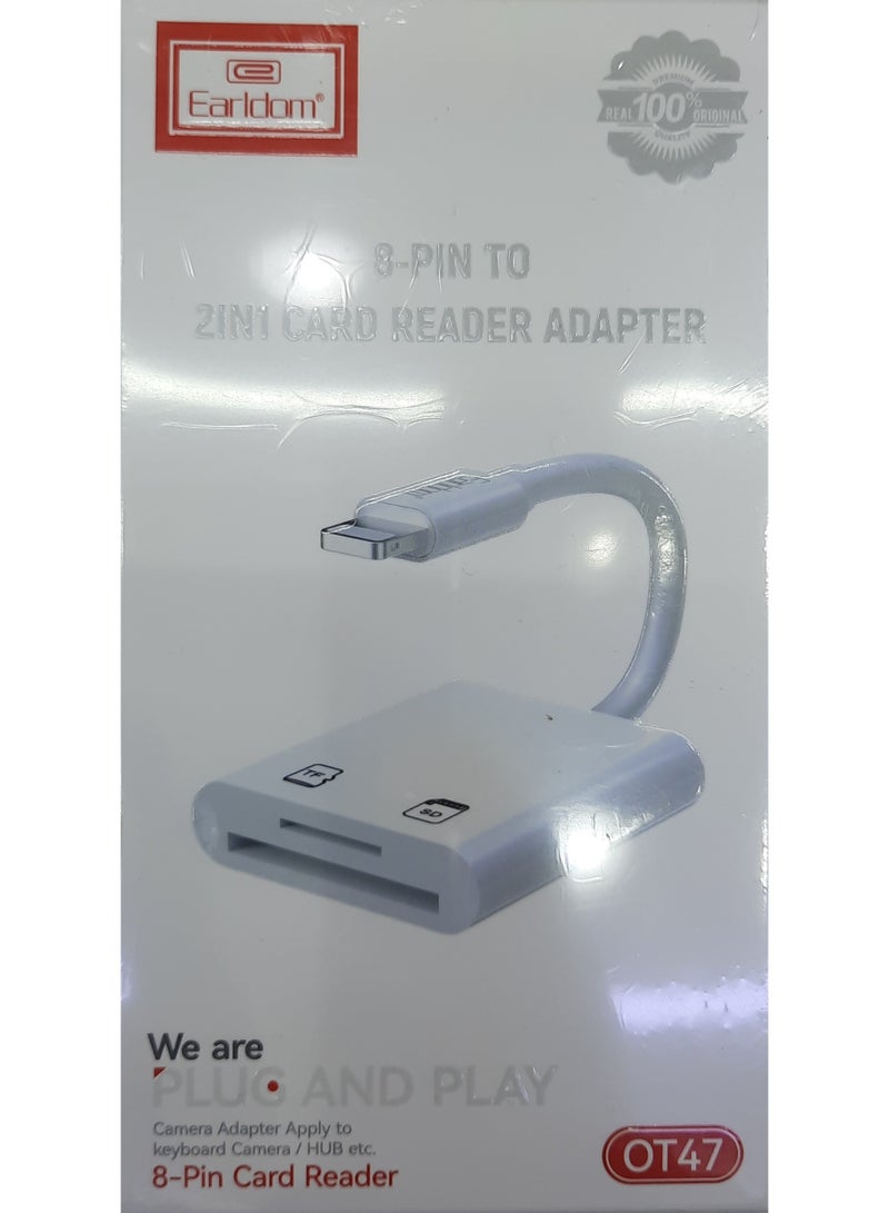 Earldom CARD READER ADAPTER - Image 1