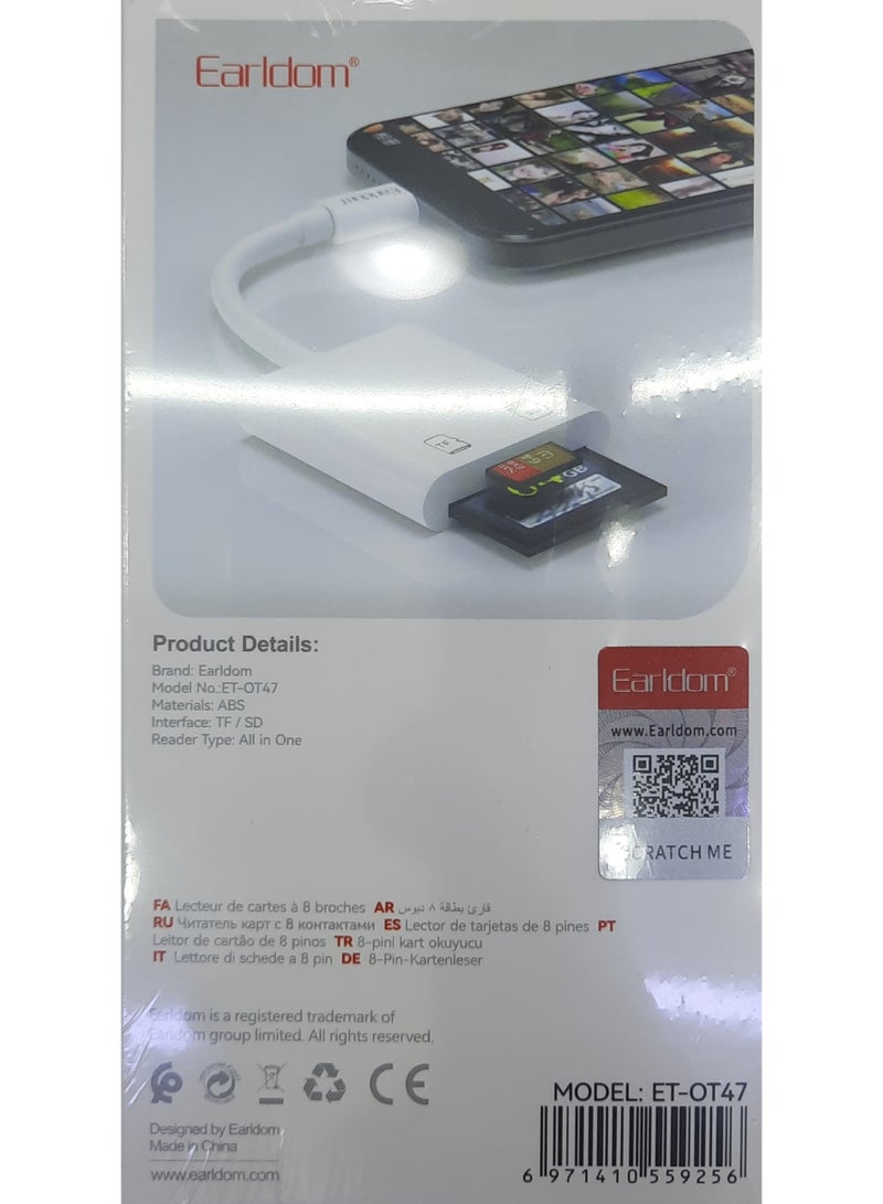 Earldom CARD READER ADAPTER - Image 2