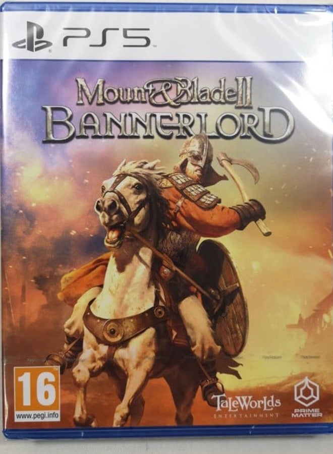 Gasin Mount & Blade II: Bannerlord:  Action and Adventure PlayStation 5 (PS5)  - Image 1