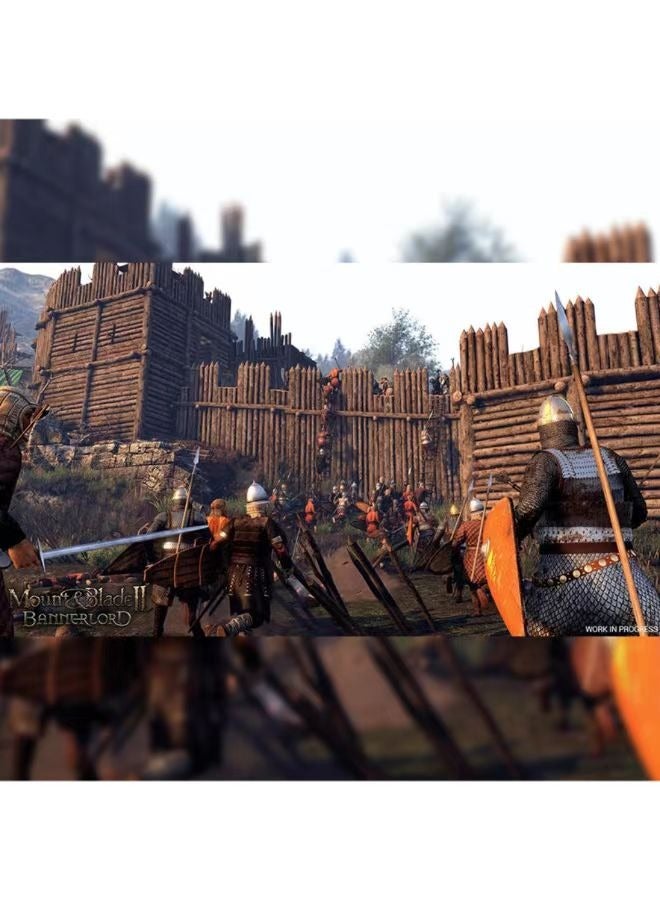 Gasin Mount & Blade II: Bannerlord:  Action and Adventure PlayStation 5 (PS5)  - Image 4