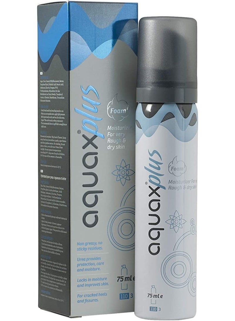 Derma Aquax Plus Foam Moisturiser 75 ml