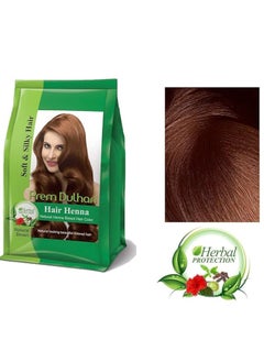 Prem Dulhan Prem Dulhan Hair Henna Natural Henna Based Hair Color Natural Brown -125g  - Image 3