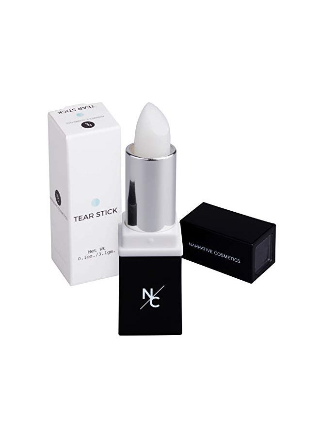 Narrative Cosmetics - Narrative Cosmetics Tear Stick, Menthol-Infused Wax for Natural Tears on Cue, Professional SFX Makeup for Film, Theatre, TV, Acting - Image 1