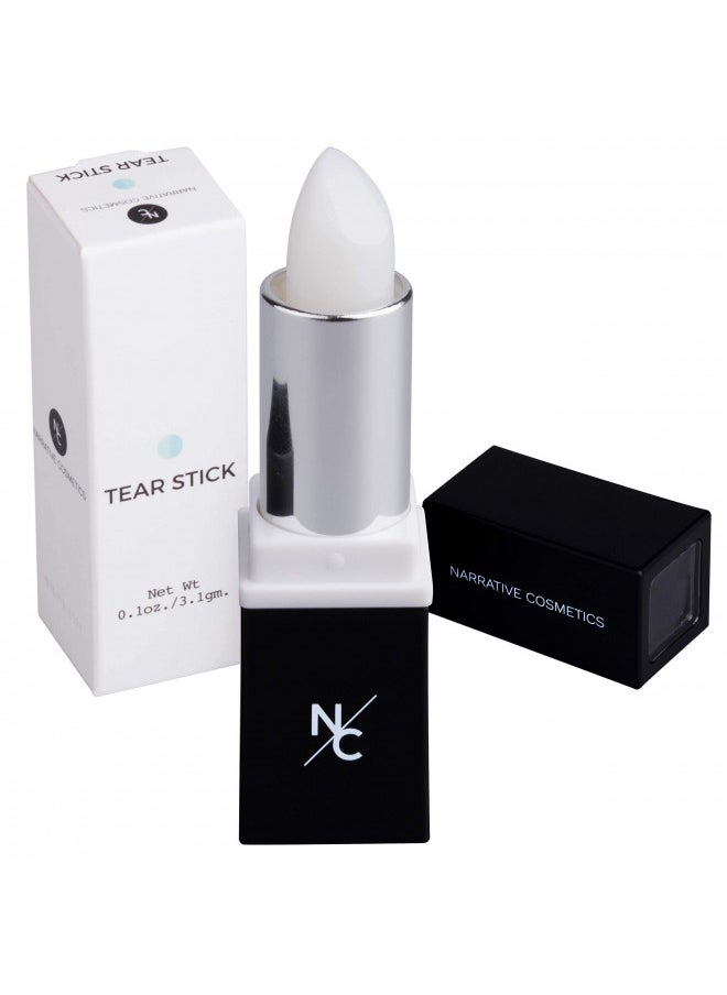 Narrative Cosmetics - Narrative Cosmetics Tear Stick, Menthol-Infused Wax for Natural Tears on Cue, Professional SFX Makeup for Film, Theatre, TV, Acting - Image 1