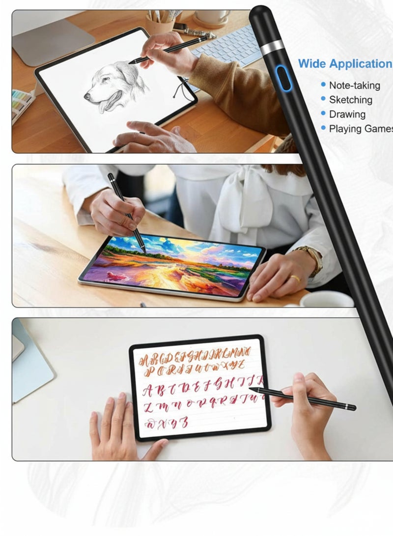 فيكسا برو قلم ستايلس عالمي نشط - قلم شاشة لمس لأجهزة iOS وAndroid والأجهزة اللوحية وWindows - Image 3