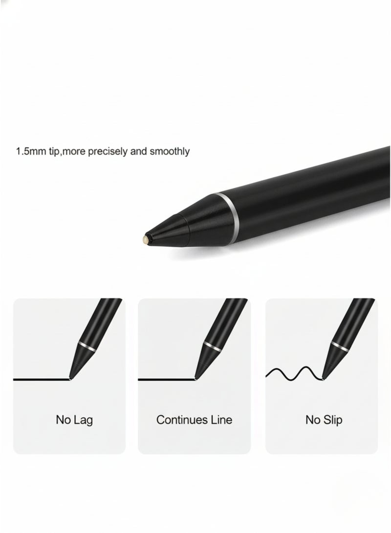 فيكسا برو قلم ستايلس عالمي نشط - قلم شاشة لمس لأجهزة iOS وAndroid والأجهزة اللوحية وWindows - Image 2