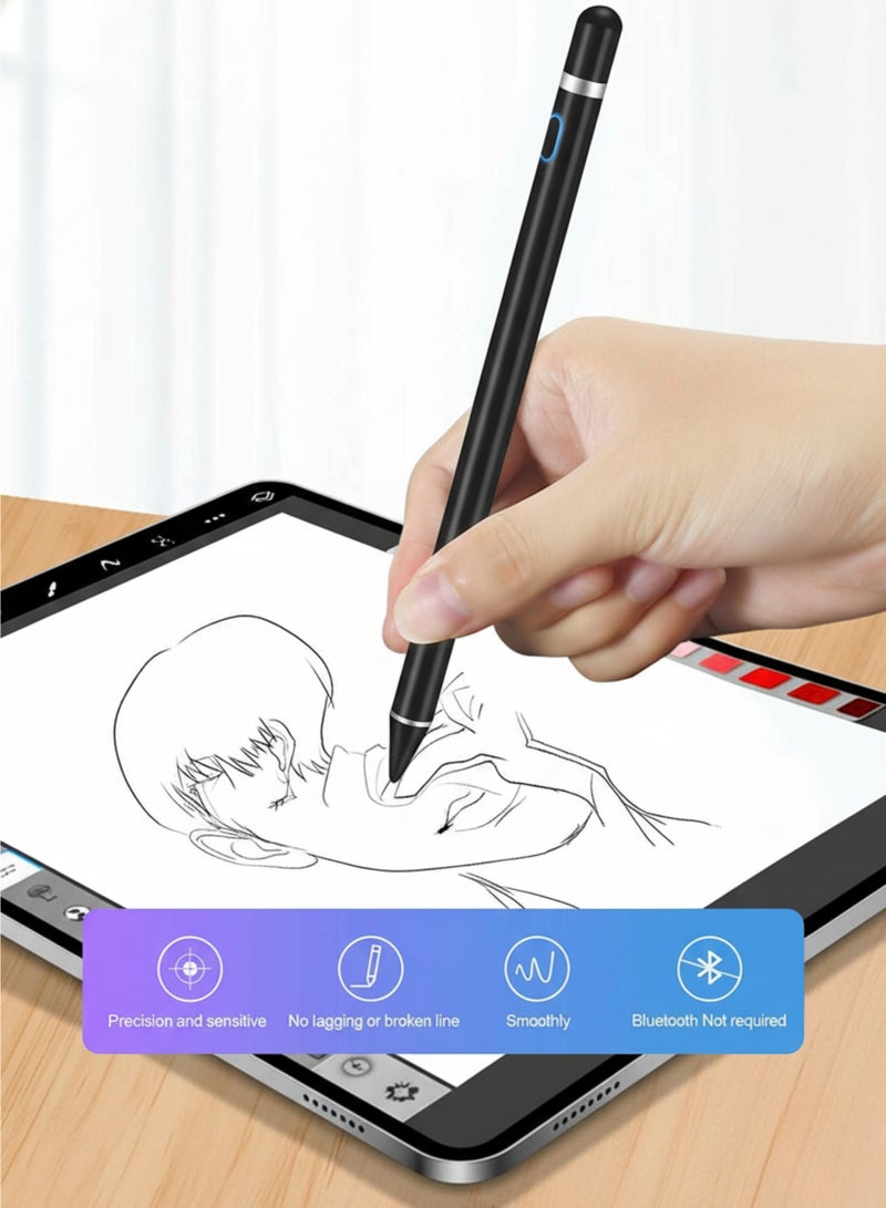 فيكسا برو قلم ستايلس عالمي نشط - قلم شاشة لمس لأجهزة iOS وAndroid والأجهزة اللوحية وWindows - Image 4