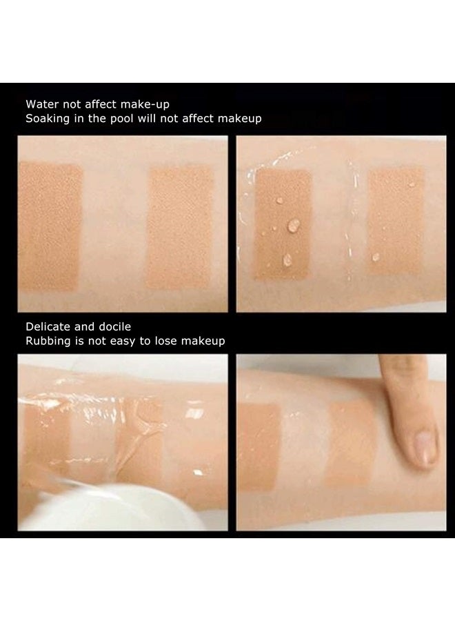 Sonew Tattoo Concealer, Tatoo Cover Cream Full Coverage Waterproof Makeup Skin Care Colorful Cream - Image 3