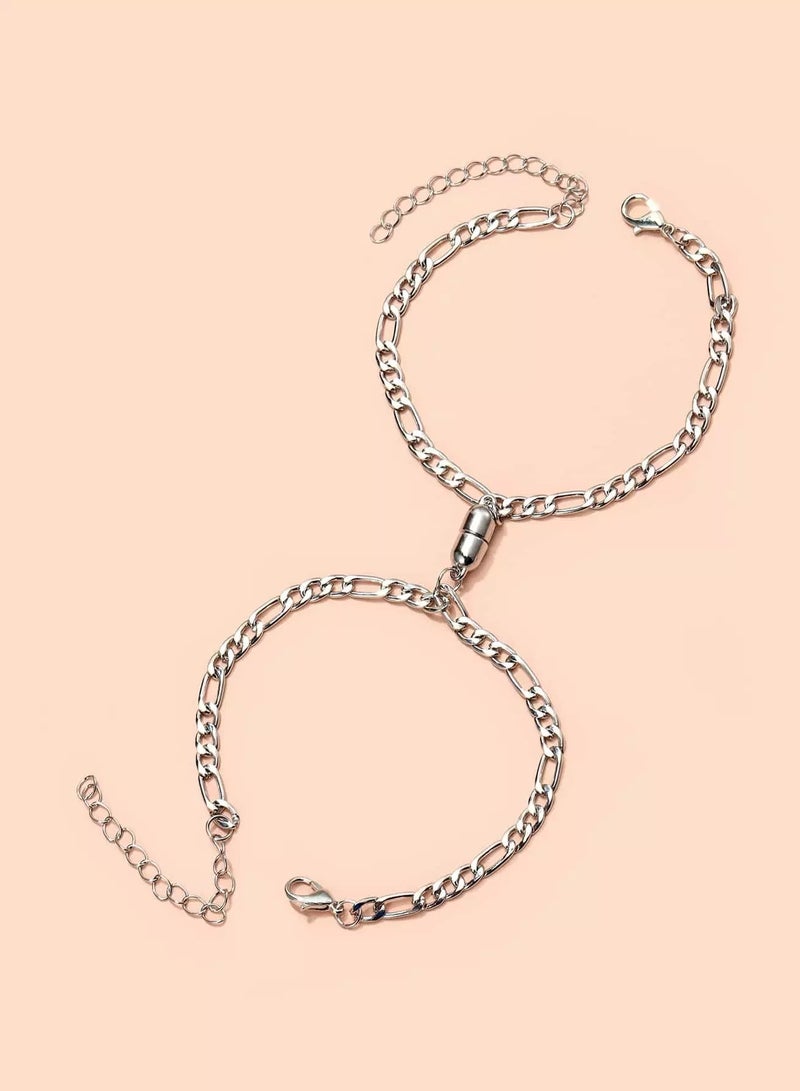 2pcs Couple Magnetic Bracelet  - Image 3
