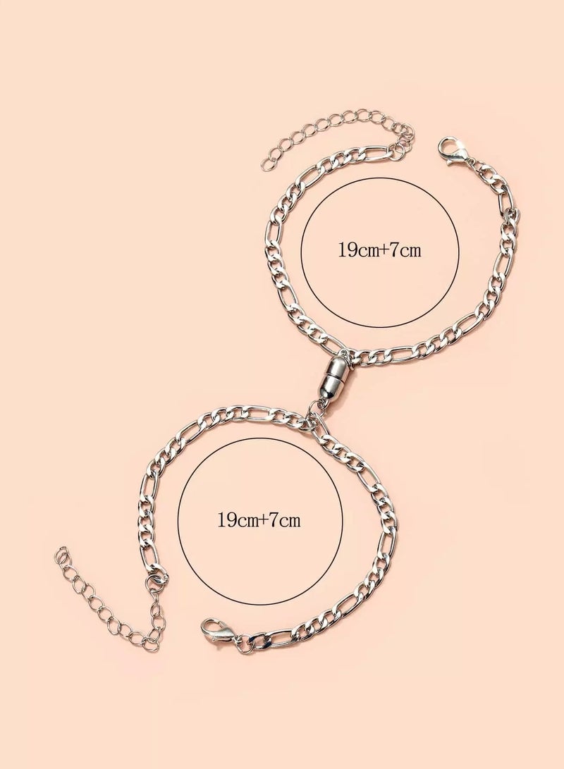 2pcs Couple Magnetic Bracelet  - Image 2
