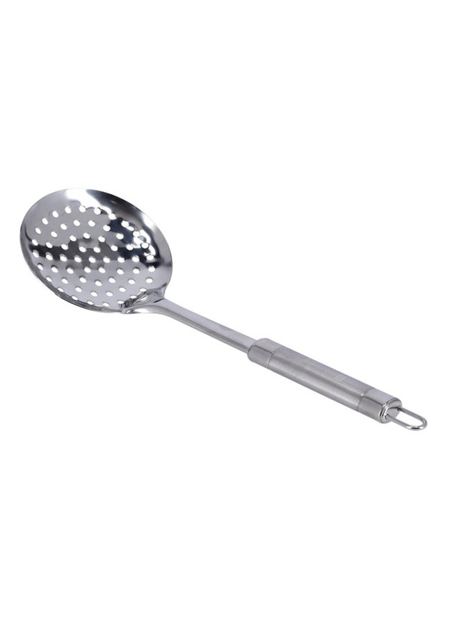 Stainless Steel Skimmer Silver 34.5x11.3cm - Image 1