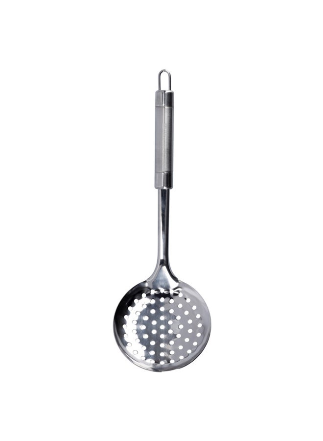 Stainless Steel Skimmer Silver 34.5x11.3cm - Image 2