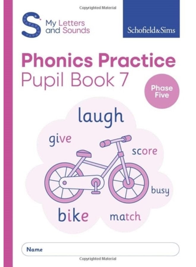 My Letters and Sounds Phonics Practice Pupil Book 7 - Paperback