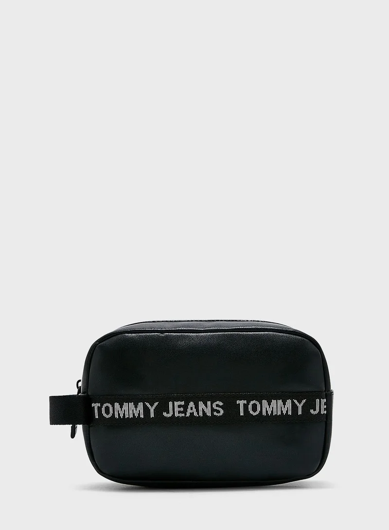 TOMMY HILFIGER Logo Toiletry Bags