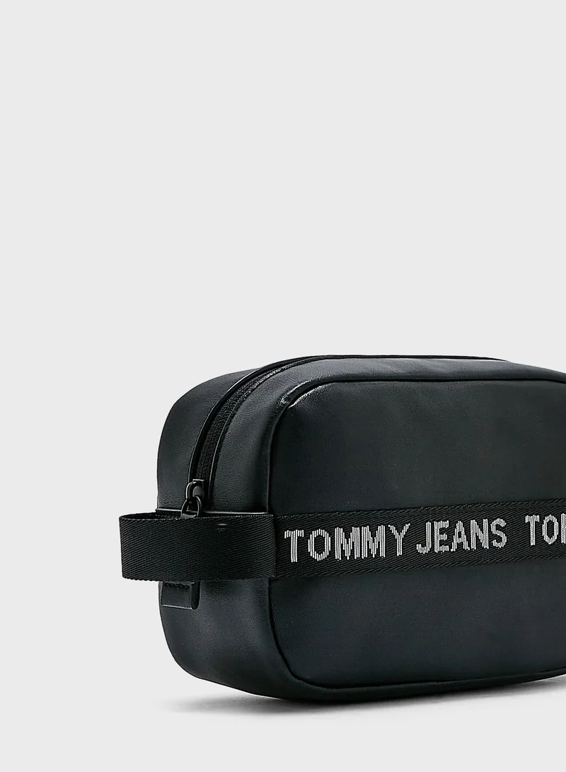 TOMMY HILFIGER Logo Toiletry Bags