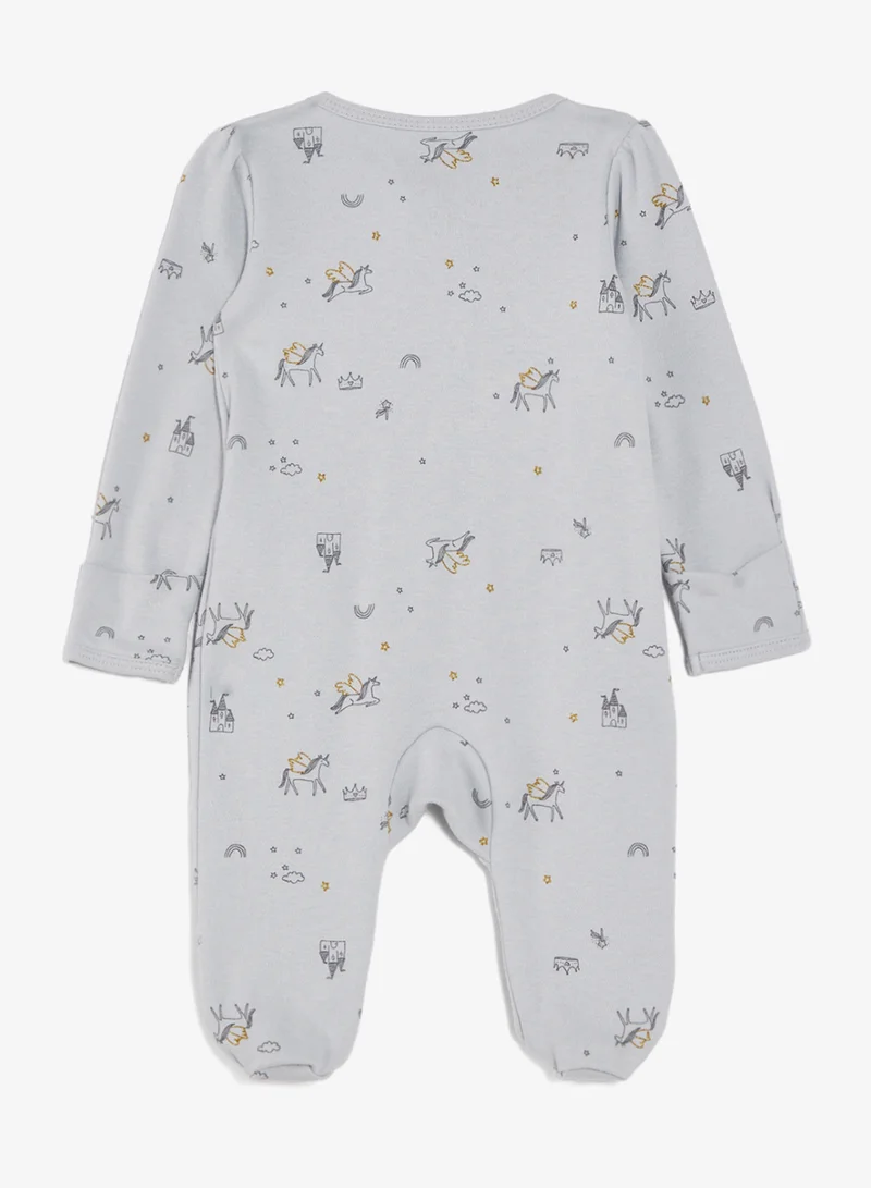 كارترز رومبر أطفال مطبوع بأقدام