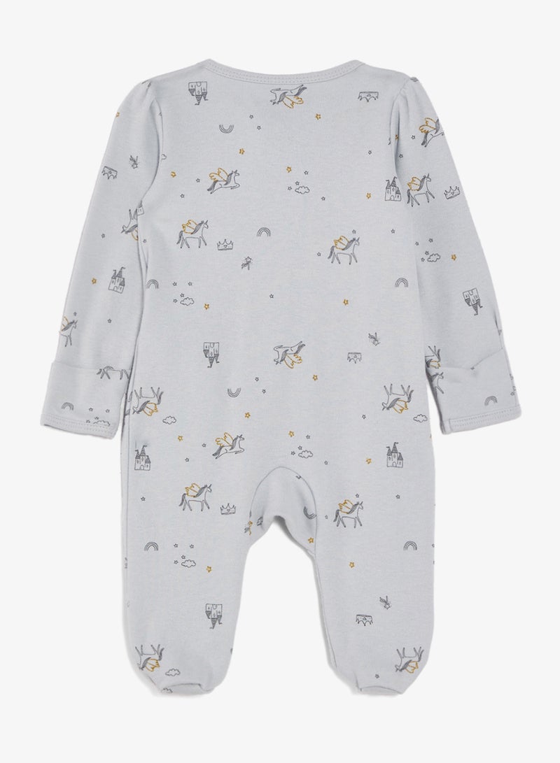 كارترز رومبر أطفال مطبوع بأقدام - Image 2