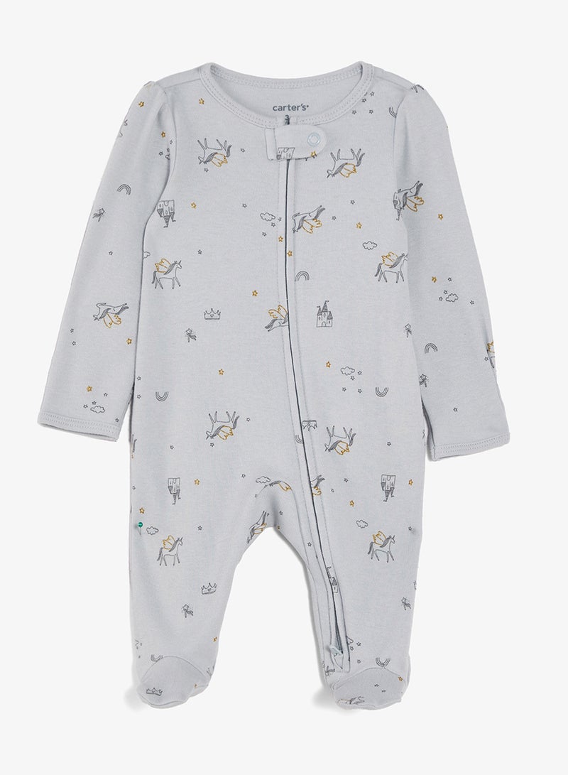 كارترز رومبر أطفال مطبوع بأقدام - Image 1