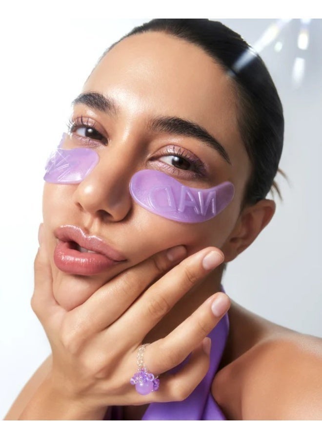Num No.9 NAD+ Collagen Under Eye Patches (5 Pairs) – Firming & Anti-Wrinkle Eye Treatment - Image 2