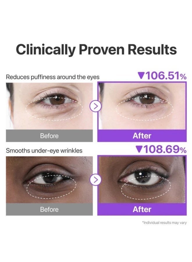 Num No.9 NAD+ Collagen Under Eye Patches (5 Pairs) – Firming & Anti-Wrinkle Eye Treatment - Image 4
