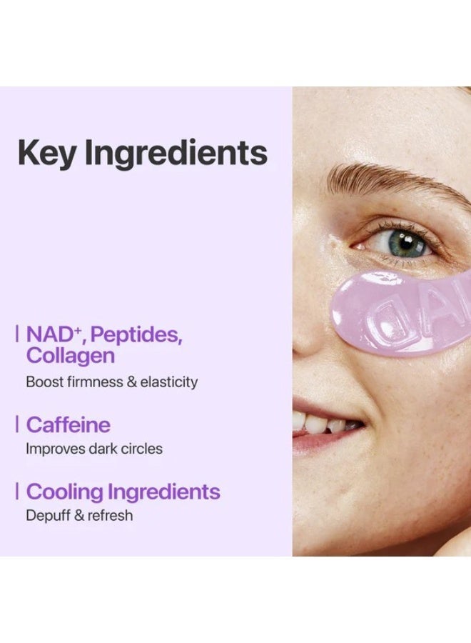 Num No.9 NAD+ Collagen Under Eye Patches (5 Pairs) – Firming & Anti-Wrinkle Eye Treatment - Image 5