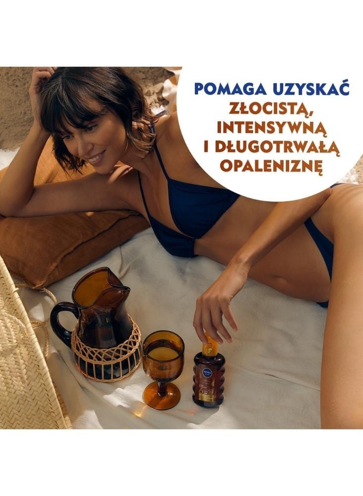 نيفيا بخاخ بلونزي صن إنتنس برونزي من نيفيا بعامل حماية من الشمس ٦ - سمرة ذهبيّة تدوم طويلًا مع خلاصة الكاروتين، مقاوم للماء - Image 2