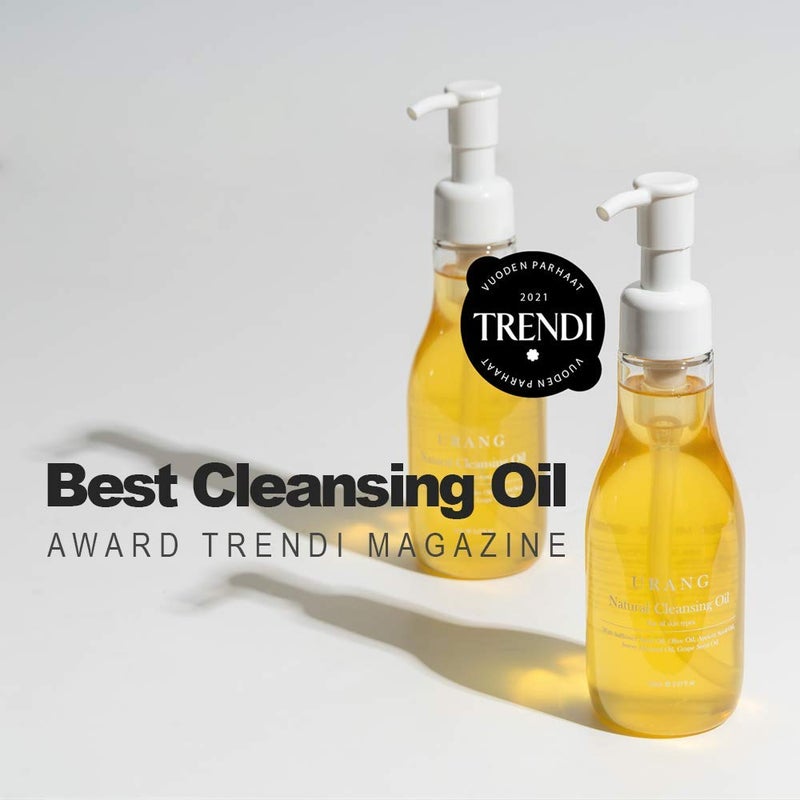 URANG Natural Cleansing Oil | COSMOS ORGANIC Certified | Vegan Deep Face Wash | Organic Oil Cleanser For Women & Men | For All Skin Types Oily, Dry & Sensitive | 5.07 Fl Oz - Image 4