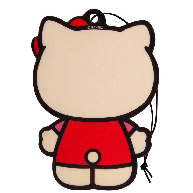 Plasticolor Hello Kitty Air Freshener - Strawberry Scent - 2 Pack - Image 4