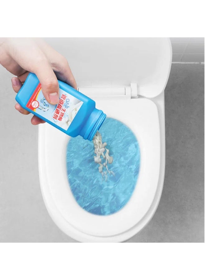 Drain Clog Remover Powder, Powerful Quick Cleaning Pipe Unblocker for Toilets & Kitchen Sinks, 200g - Image 3