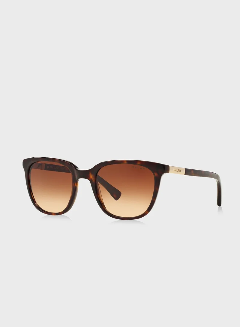 POLO RALPH LAUREN 0RA5206 Tortoise Wayfarers Sunglasses