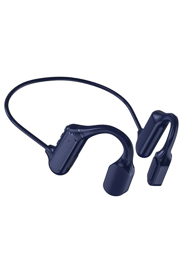 Devon Bluetooth sports headphones with comfortable in-ear design, a powerful 180mAh battery for extended use, and support for calls and music with clear sound quality. - Image 1