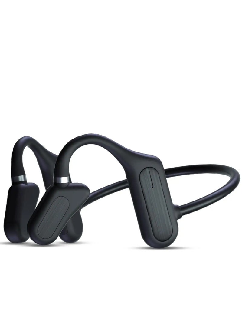 Devon Bluetooth sports headphones with comfortable in-ear design, a powerful 180mAh battery for extended use, and support for calls and music with clear sound quality. - Image 2