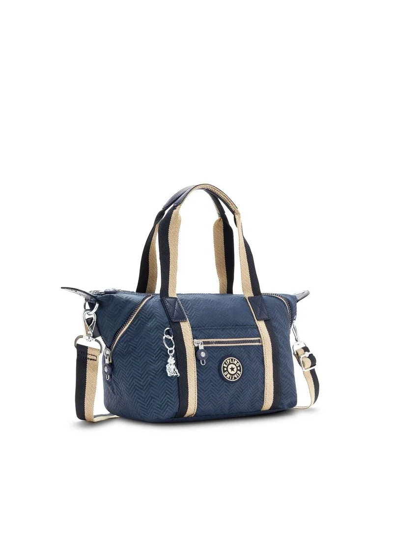 kipling Art Mini Small Handbag (With Removable Shoulderstrap) Bags Endless Bl Emb,For Women