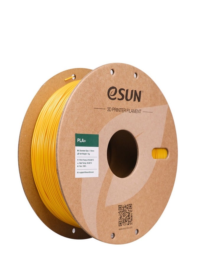 eSUN 1.75mm GOLD PLA+ 3D Printer Filament 1KG Spool (2.2lbs), GOLD