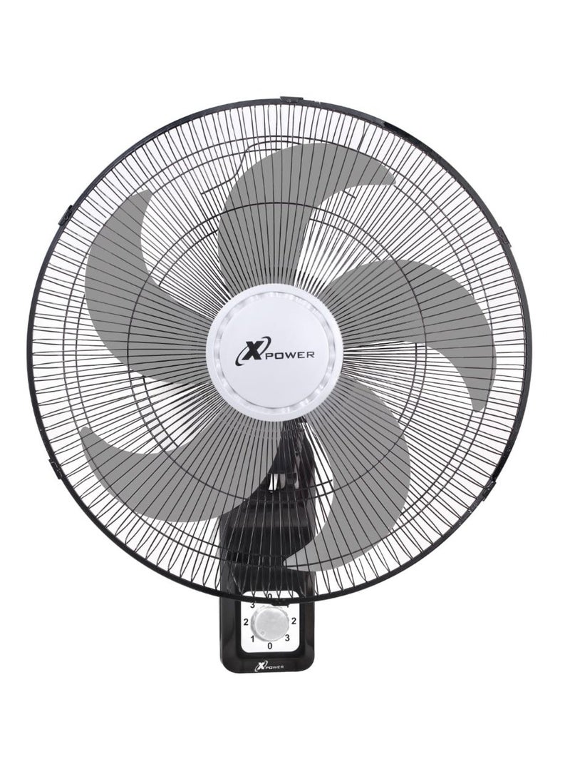 Xpower Wall Fan  5 blades 18-inch , X-Power - Image 1