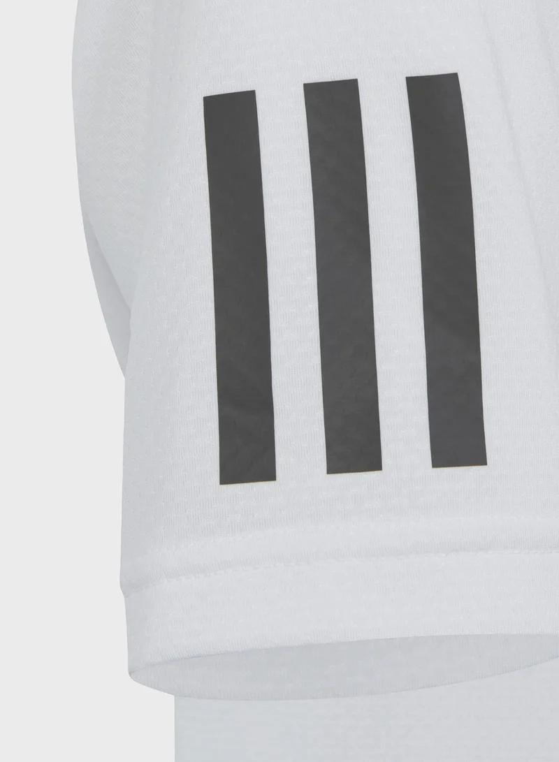 Adidas Kids Logo Club T-Shirt