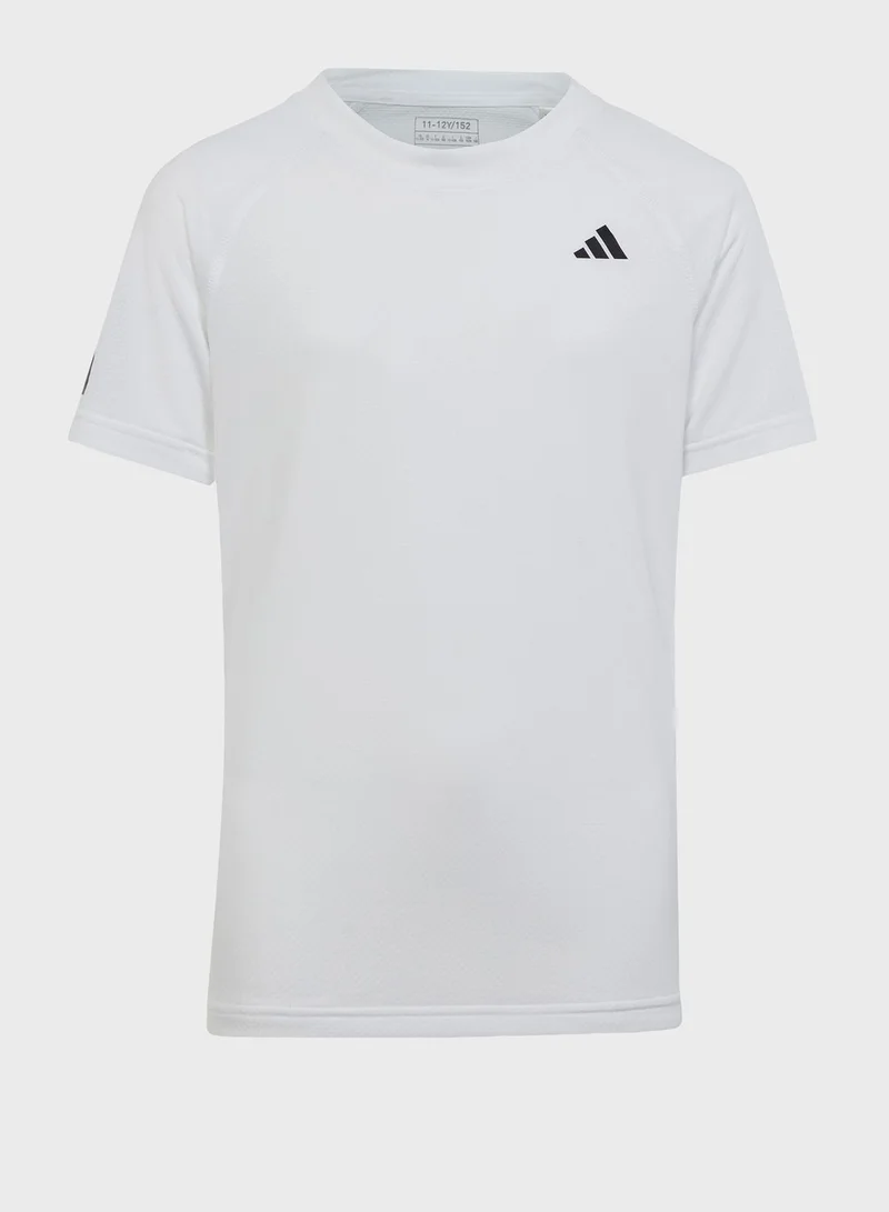 Adidas Kids Logo Club T-Shirt