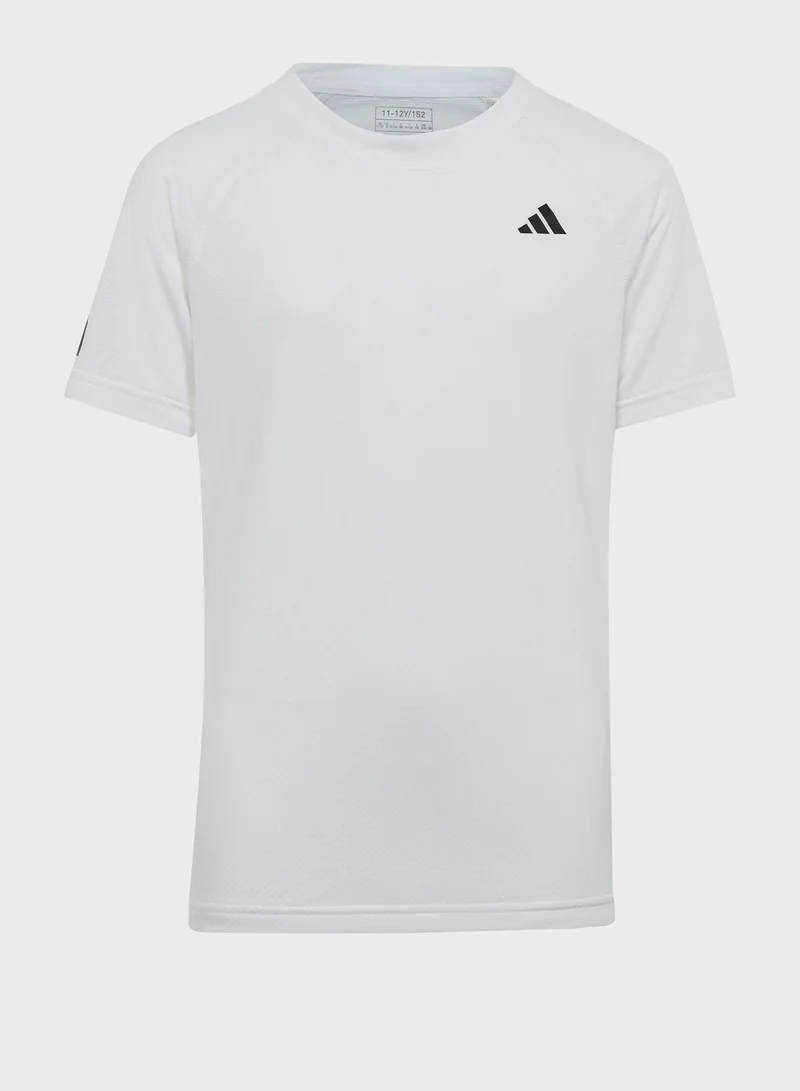 Adidas Kids Logo Club T-Shirt